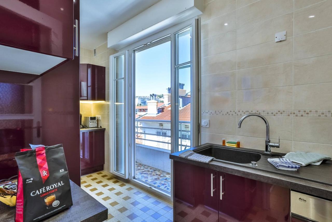 Maison Bianchi - 1156 Promenade Des Anglais Nice Eksteriør bilde