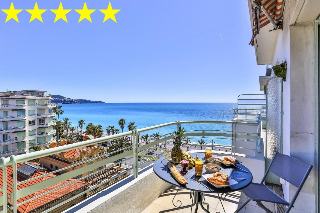Maison Bianchi - 1156 Promenade Des Anglais Nice Eksteriør bilde